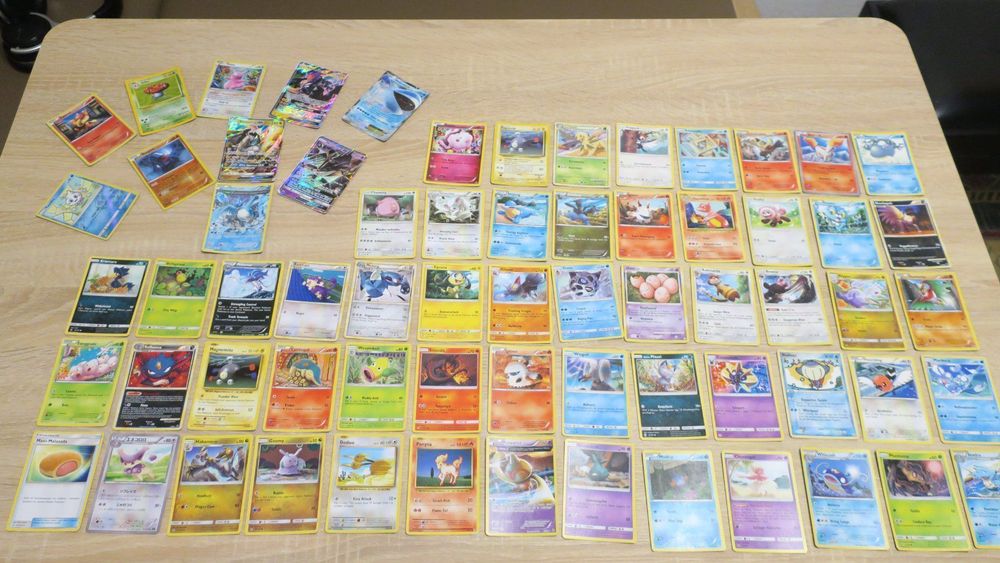 Pokemon 146 Stk. z.Bsp.Wailord ex 250kp 2