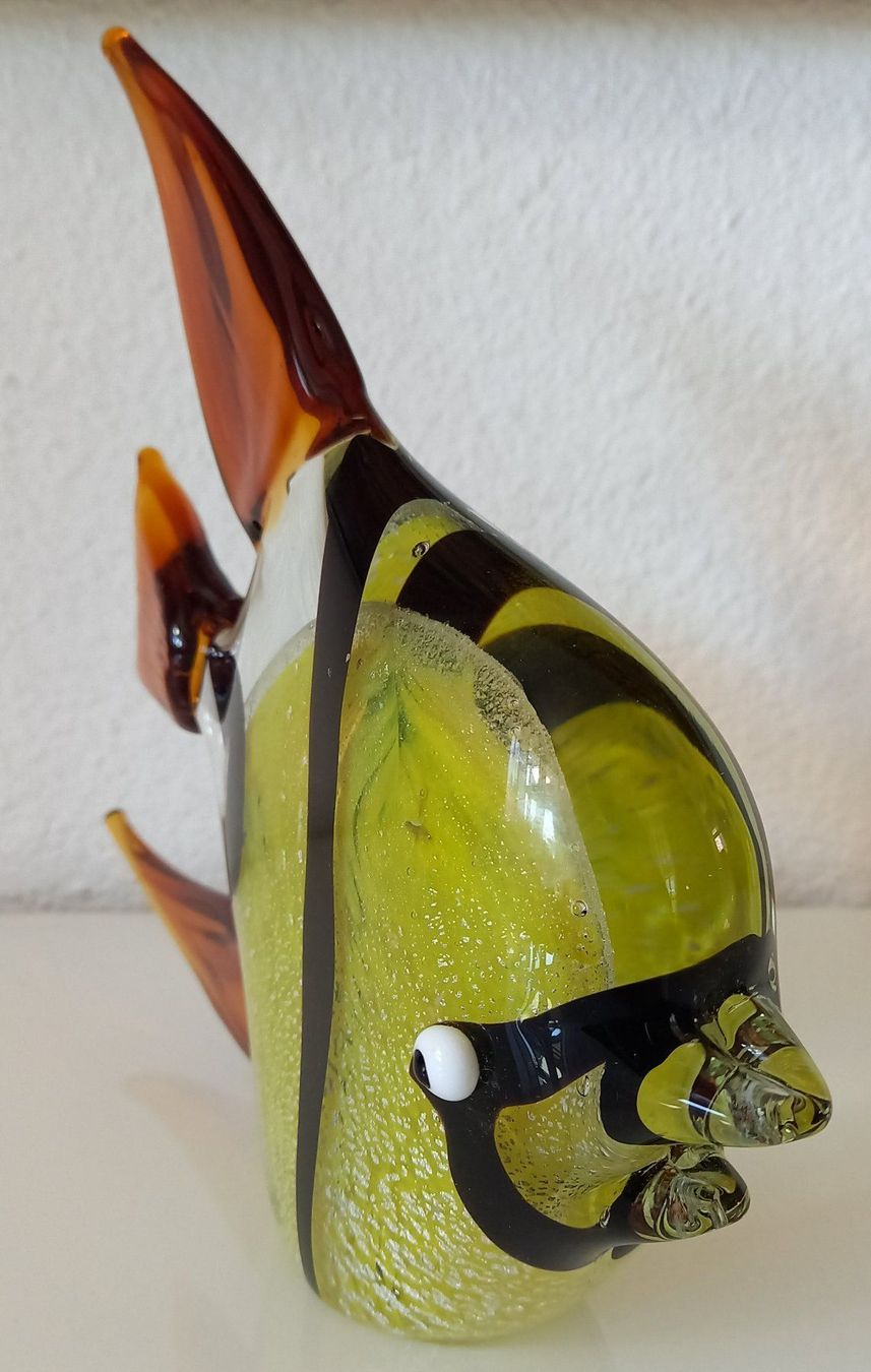 Figuren: Wunderschöner Fisch aus Muranoglas aus Sammlung – Gebraucht aus Wallisellen von chanel007 1
