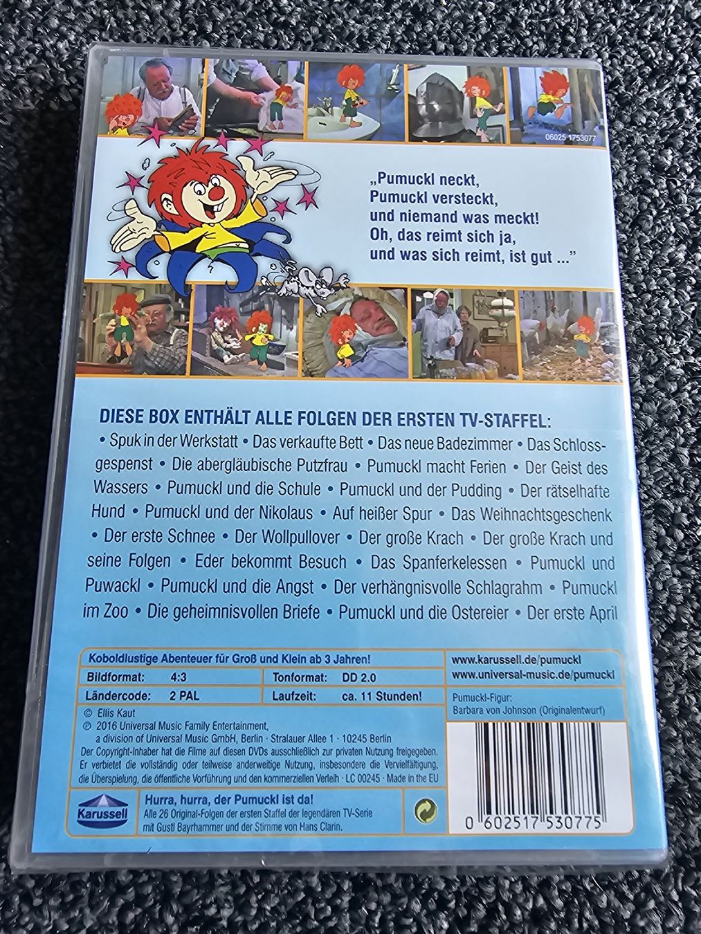 Tutti i DVDs: Pumuckl Collector's Box Neuverpackt – Nuovo e nell'imballaggio originale da Ruswil venduto da jan_bxl5 1