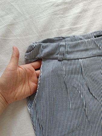 Navy summer pants
