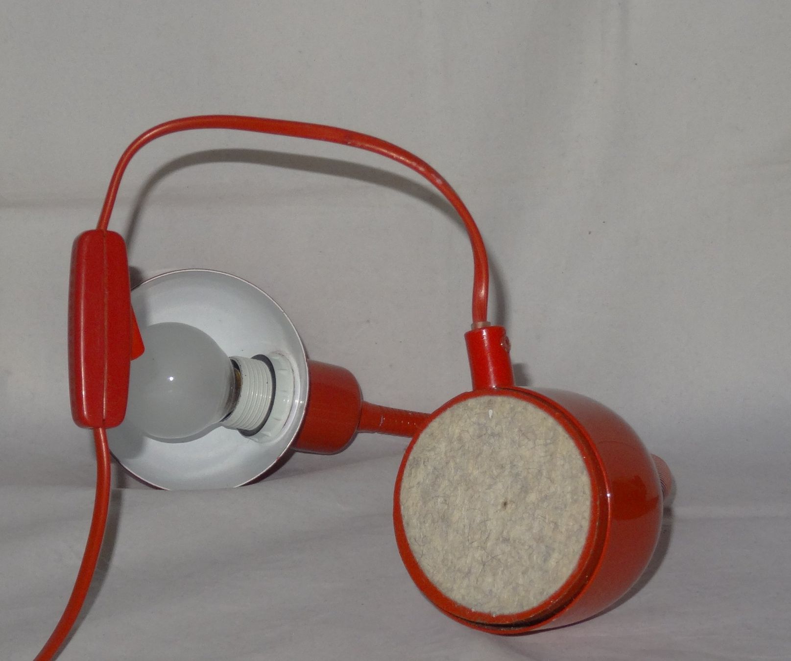 Lampade: Lampe de table vers 1980 WOFI Wortman & Filz. – Usato da Fribourg venduto da will69 6