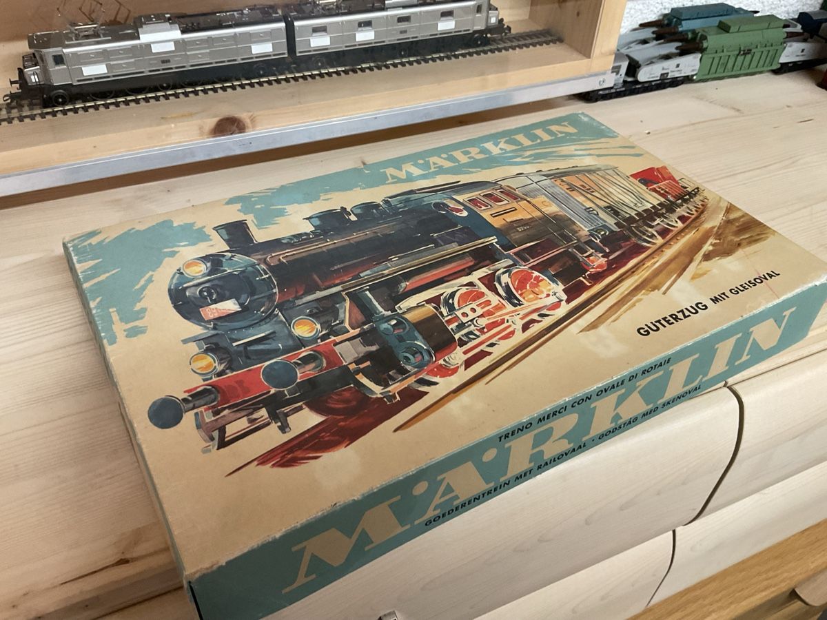 Märklin Modellini di ferrovie: Verpackung  – Usato da Wald ZH venduto da Sbbemilio