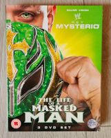 WWE Rey Mysterio The Life of a Masked Man 3 DVD Set