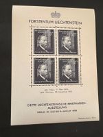 Liechtenstein Block 3 postfrisch 1938  (3149)