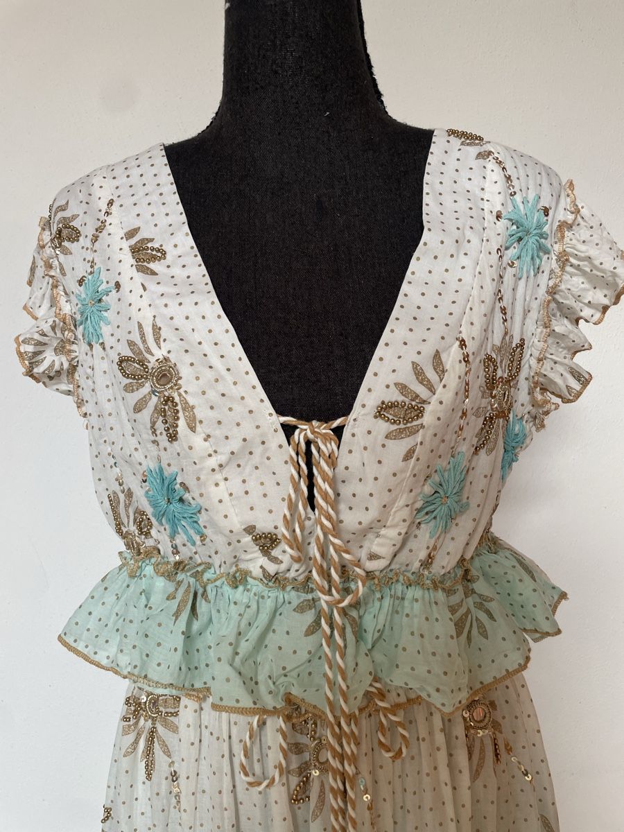 Vestiti: Boho Zweiteiler aus Baumwolle – Nuovo (secondo la descrizione) da Sigriswil venduto da ck56 2