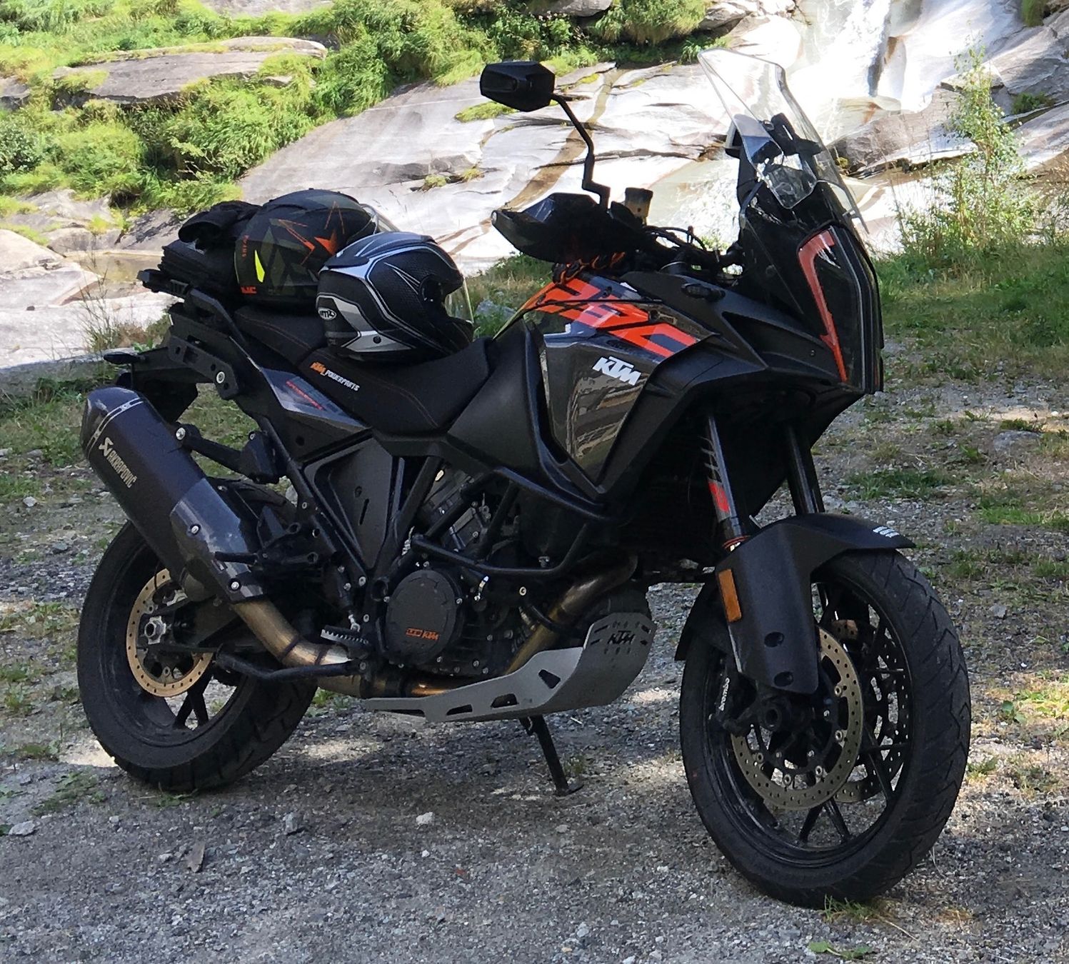 KTM Enduro: KTM 1290 Super Adventure S (2017) – Usato da Wahlen b. Laufen venduto da budo4242 4