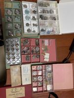 Lot de pièces de rechange pour montres, divers calibres