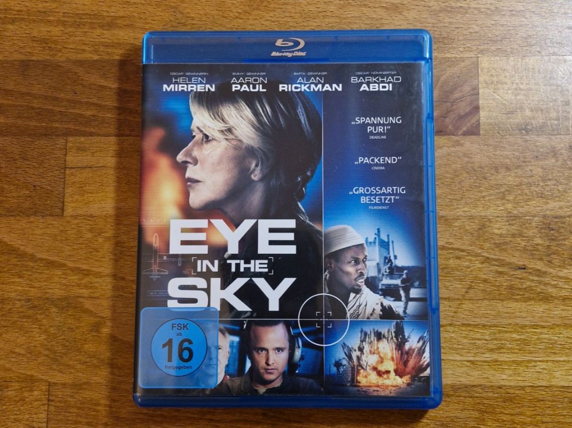 Alle DVDs: Eye in the Sky (2015) – Gebraucht aus Pfungen von Whitie