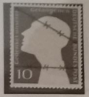 MA301) BRD 1953, Nr. 165, Kriegsgefangen  postfrisch Kt. 8.-