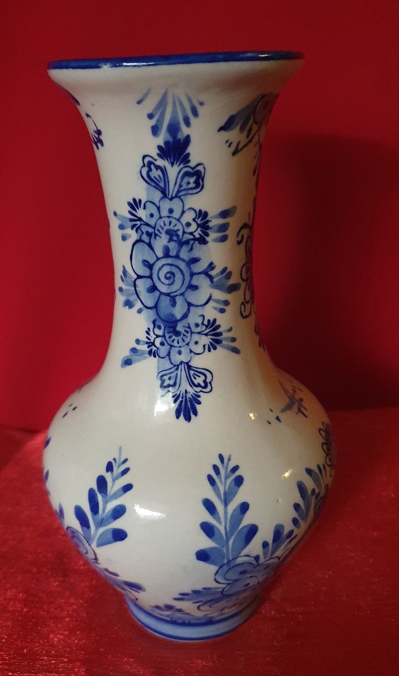 Vasi & Recipienti: Delft Vase 16 cm – Nuovo (secondo la descrizione) da Alchenflüh venduto da Richiefender 3