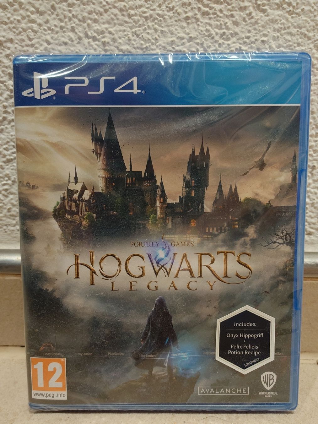 Sony Spiele: Hogwarts Legacy - (PS4) – Neu und originalverpackt aus Eich von uhi-21