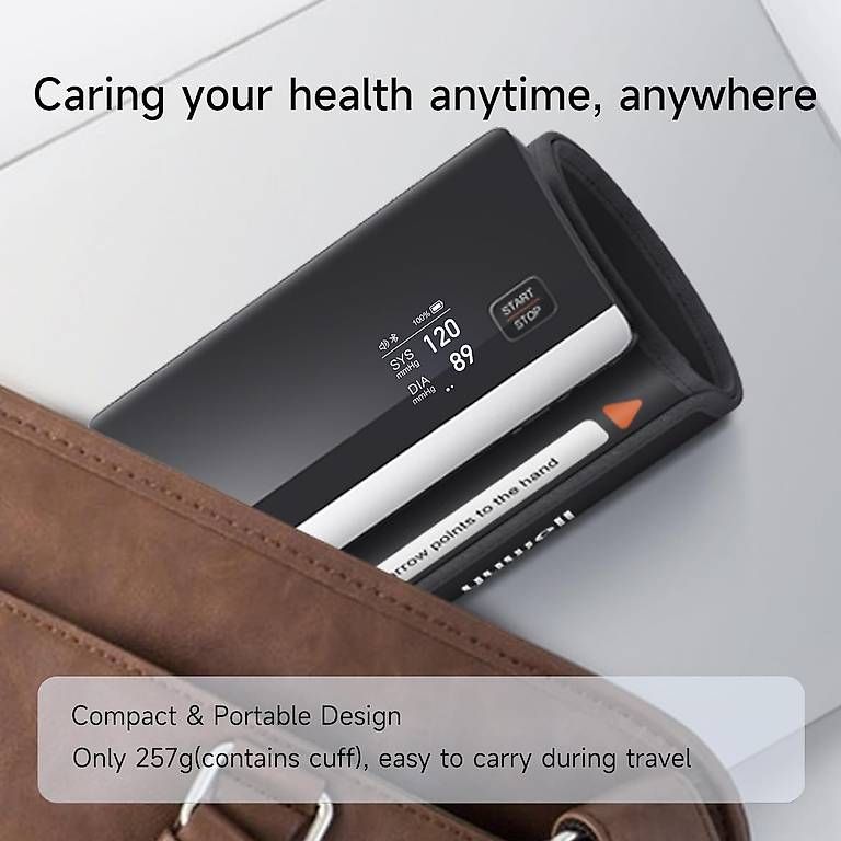 Attrezzature mediche: yuwell Smart Oberarm-Blutdruckmessgerät mit APP – Nuovo (secondo la descrizione) da Kreuzlingen venduto da Best-Deal-Oase 5