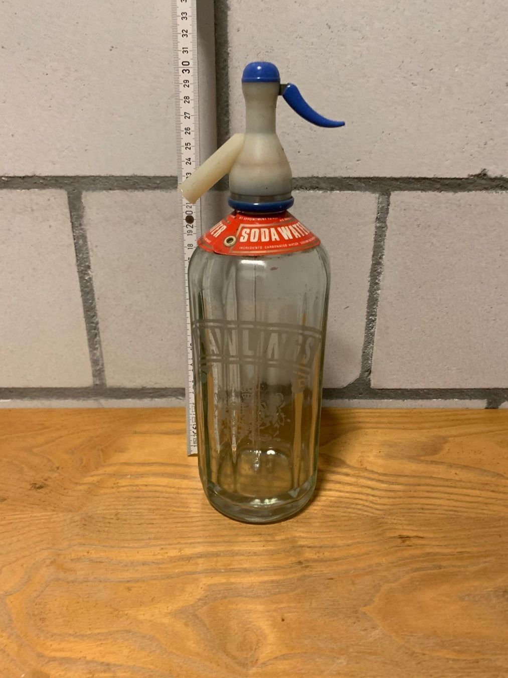 Bottiglie: Rawlings Glas Soda Syphon – Usato da Arch venduto da Karibu19 2