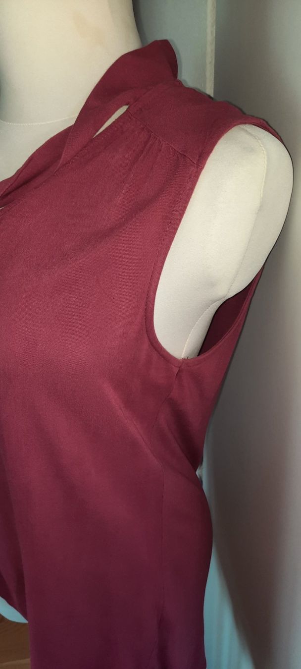 Camicette: ***STREET ONE*** Blusentop rot Gr. 44 – Usato da Wädenswil venduto da H2H_Secondhandshop 5