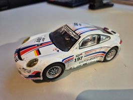 Carrera Evolution Porsche 911 GT3 RSR Spa 24h 2006 Nr. 197