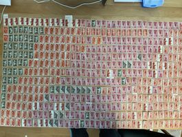 91Fr Briefmarken Schweiz Ungestempelt Postfrisch Sammlung