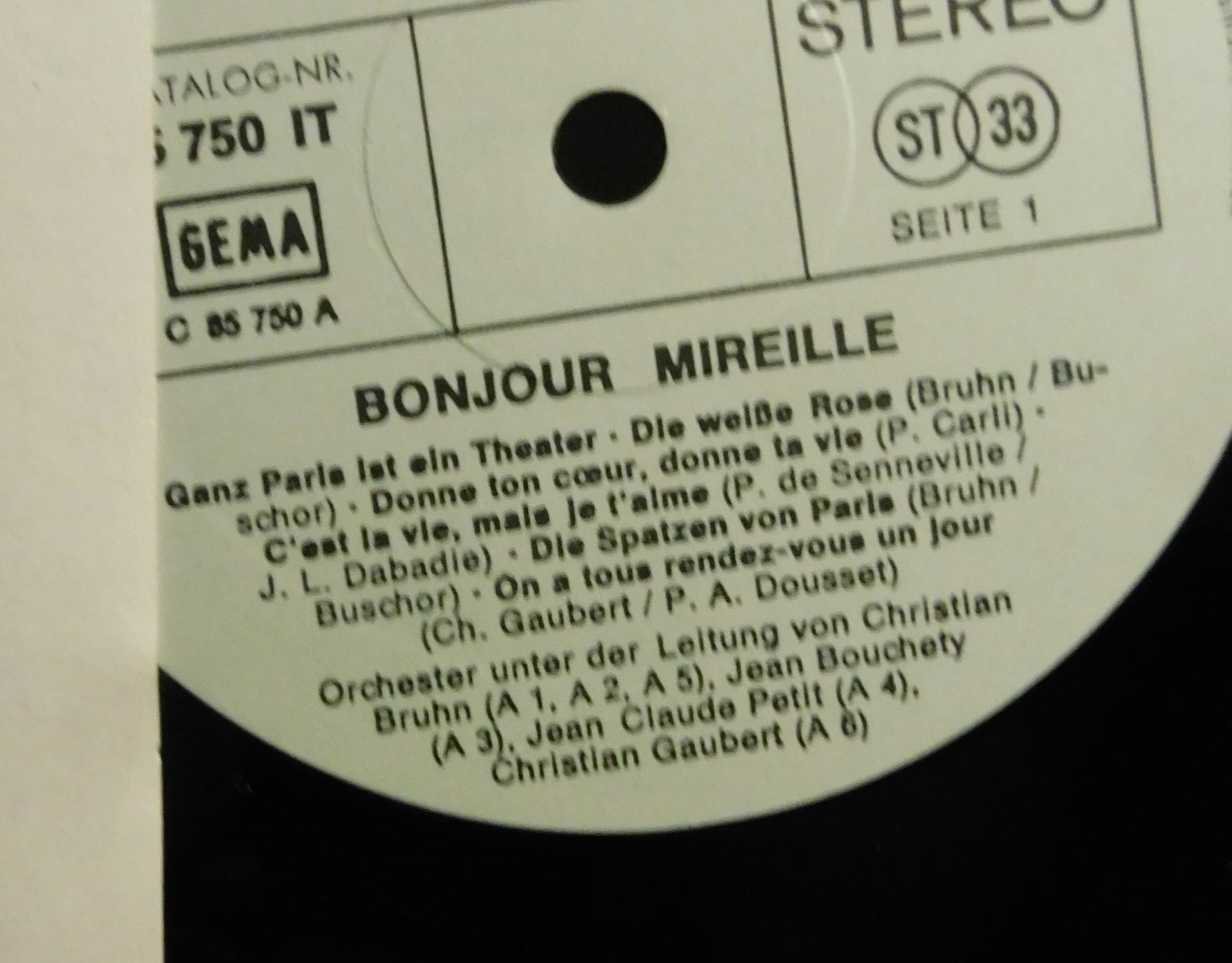 Dischi in vinile: LP Schallplatten - - LP 2 X Mireille Mathieu -  Schallplatte – Usato da Sursee venduto da 76 4
