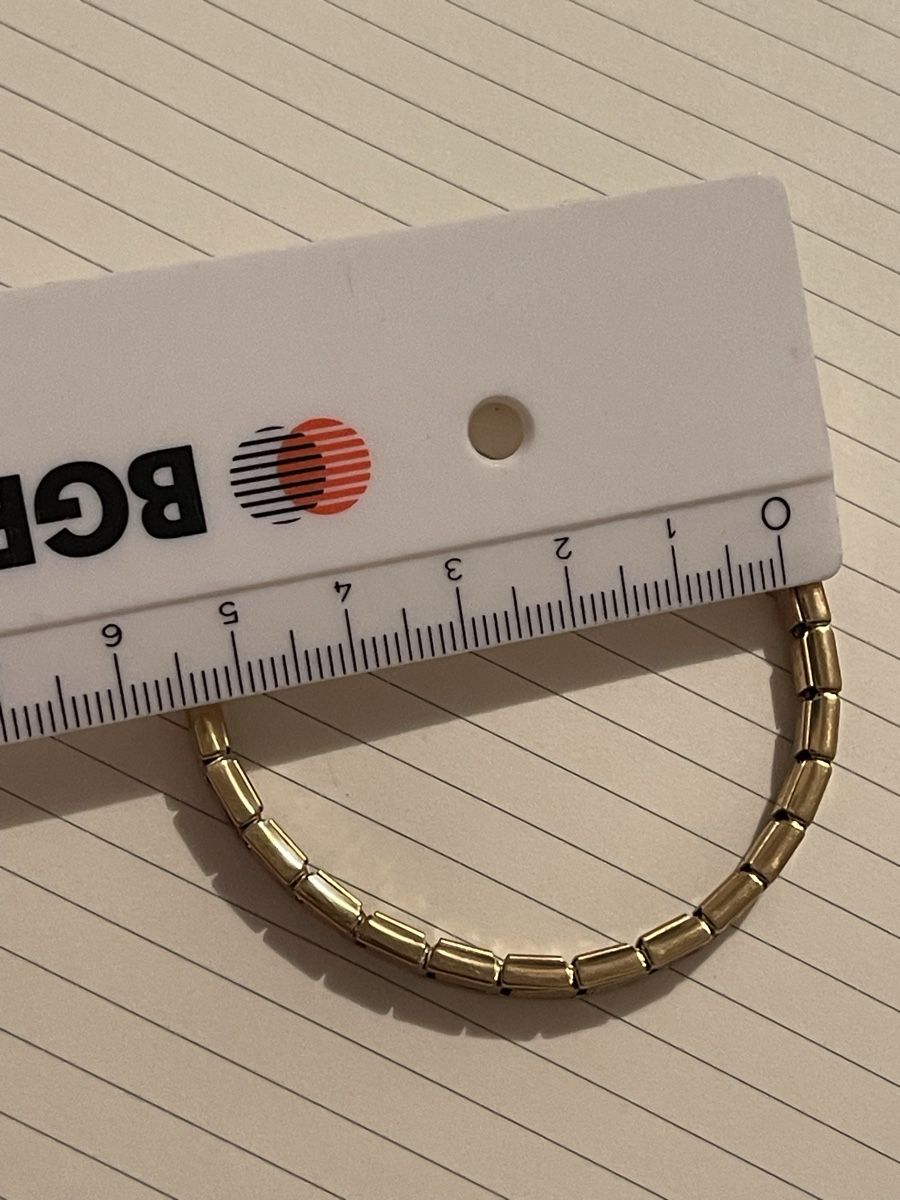 Bracciali & Braccialetti: Joli bracelet plaqué élastique unisexes neuf – Nuovo (secondo la descrizione) da Kloten venduto da Vermicelles 1