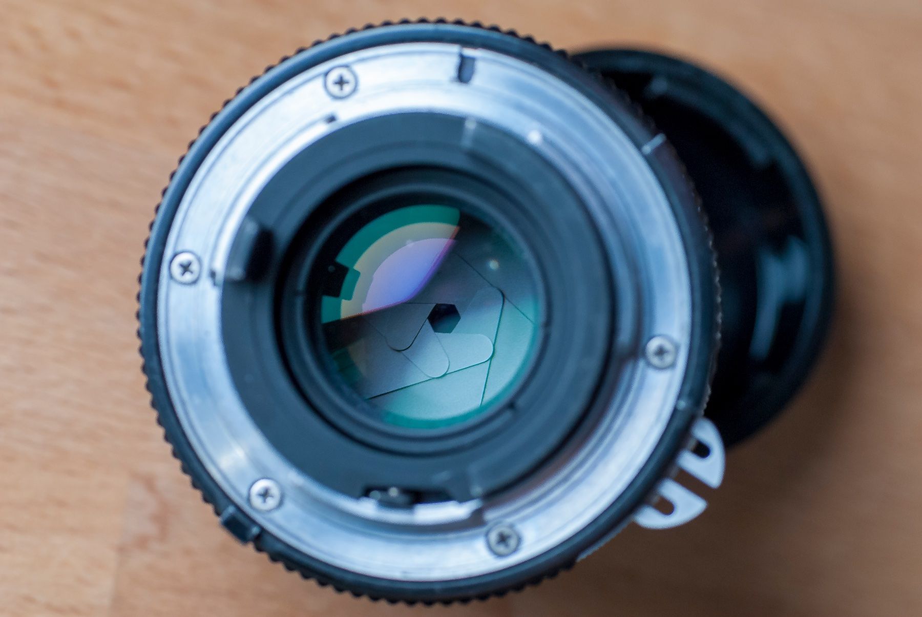Nikkor Obiettivi: Nikkor 50mm F2 Ai – Usato da Champagne venduto da taillecrayon1110 5