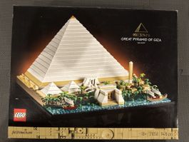 LEGO Architecture Gizeh Pyramide 21058 inkl. Anleitung