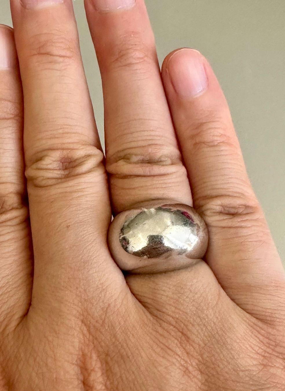 Anelli: Vintage 925er Silber Ring: 55 – Usato da Onex venduto da Antiqueshow 1