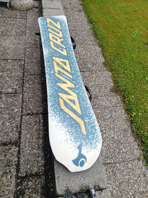 Vintage Santa Cruz Snowboard Kaufen auf Ricardo