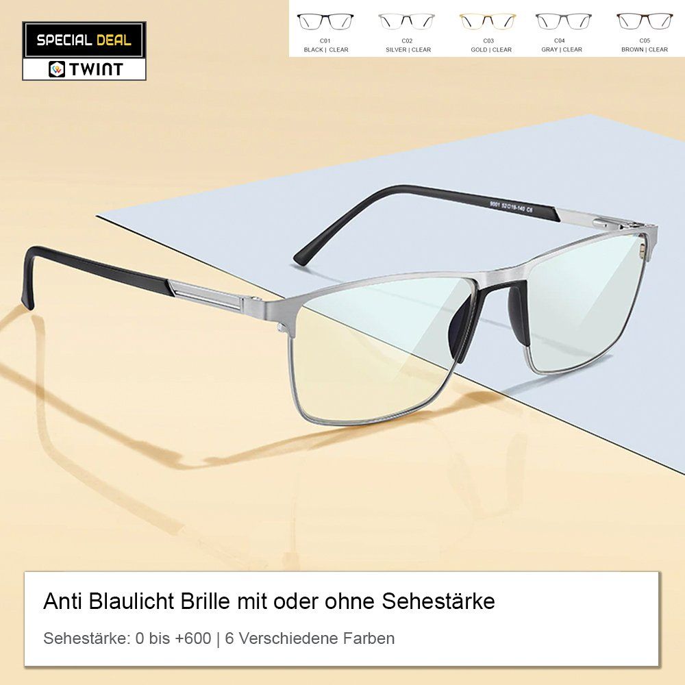 Lunettes & Verres: Brille Lesebrille 0 bis +600 mit Blaulicht Schutz – Neuf avec emballage d'origine à Chiasso par online.shop