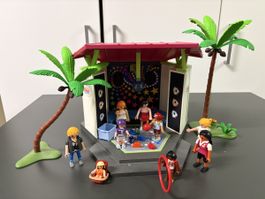 Playmobil Hotel Disco mit Figuren Set gebrauchter Zustand