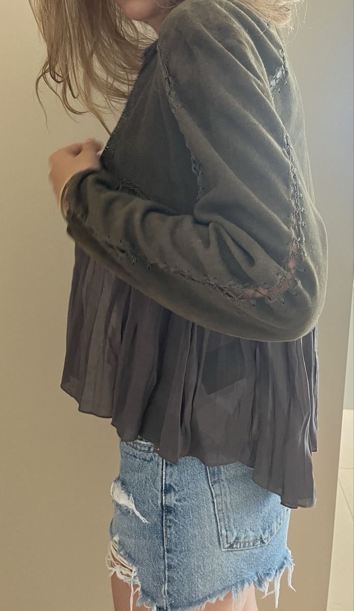 Zara Vestes: wildleder cardigan – Neuf (Voir description) à Zollikon par ali_myc2 3