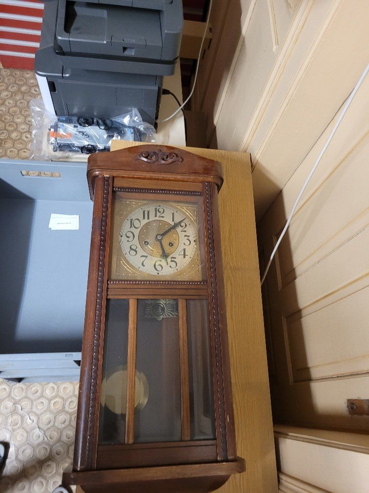 Orologi: Wanduhr Holz – Usato da Fulenbach venduto da Mschildi