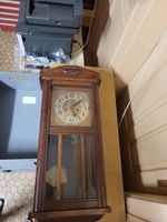 Wanduhr Holz