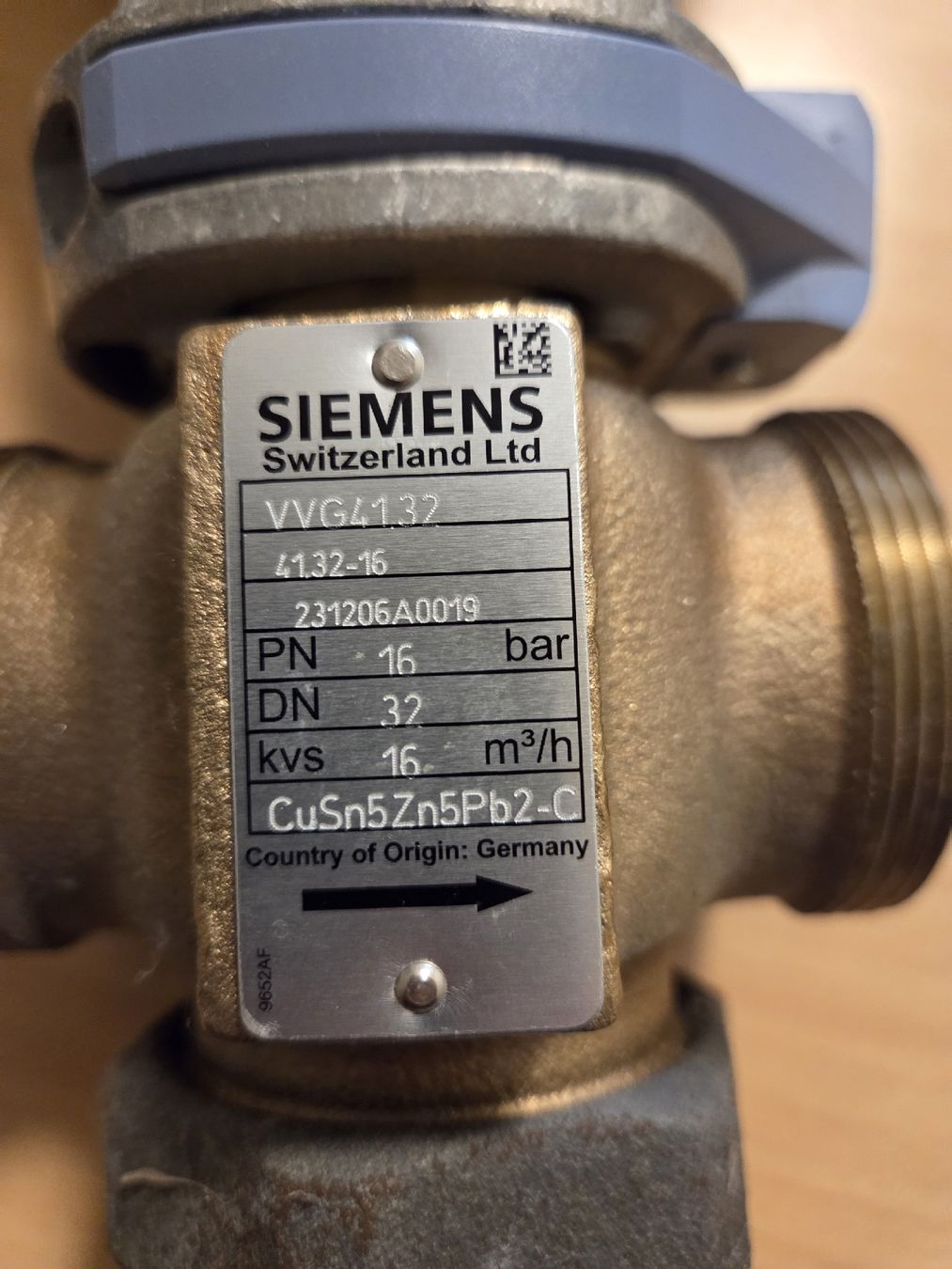 Altro in Utensili da giardino: Durchgangsventil Siemens – Nuovo (secondo la descrizione) da Meinisberg venduto da Stefan71 1