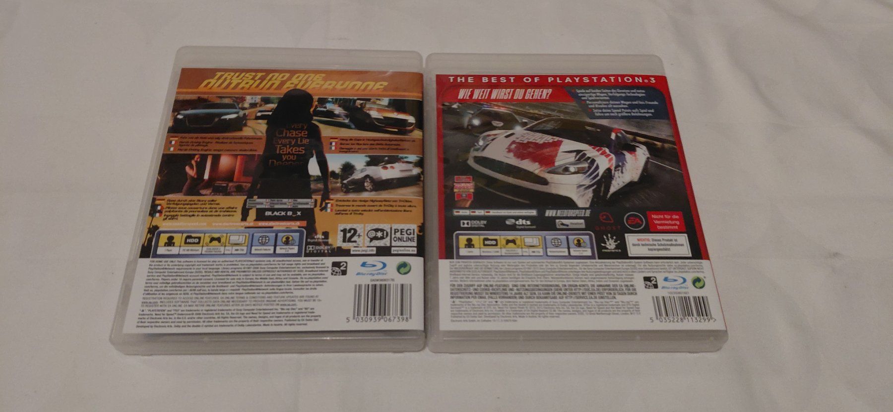 Giochi: Need For Speed Rivals + Undercover   PS3 – Usato da Gretzenbach venduto da Uli1980 2