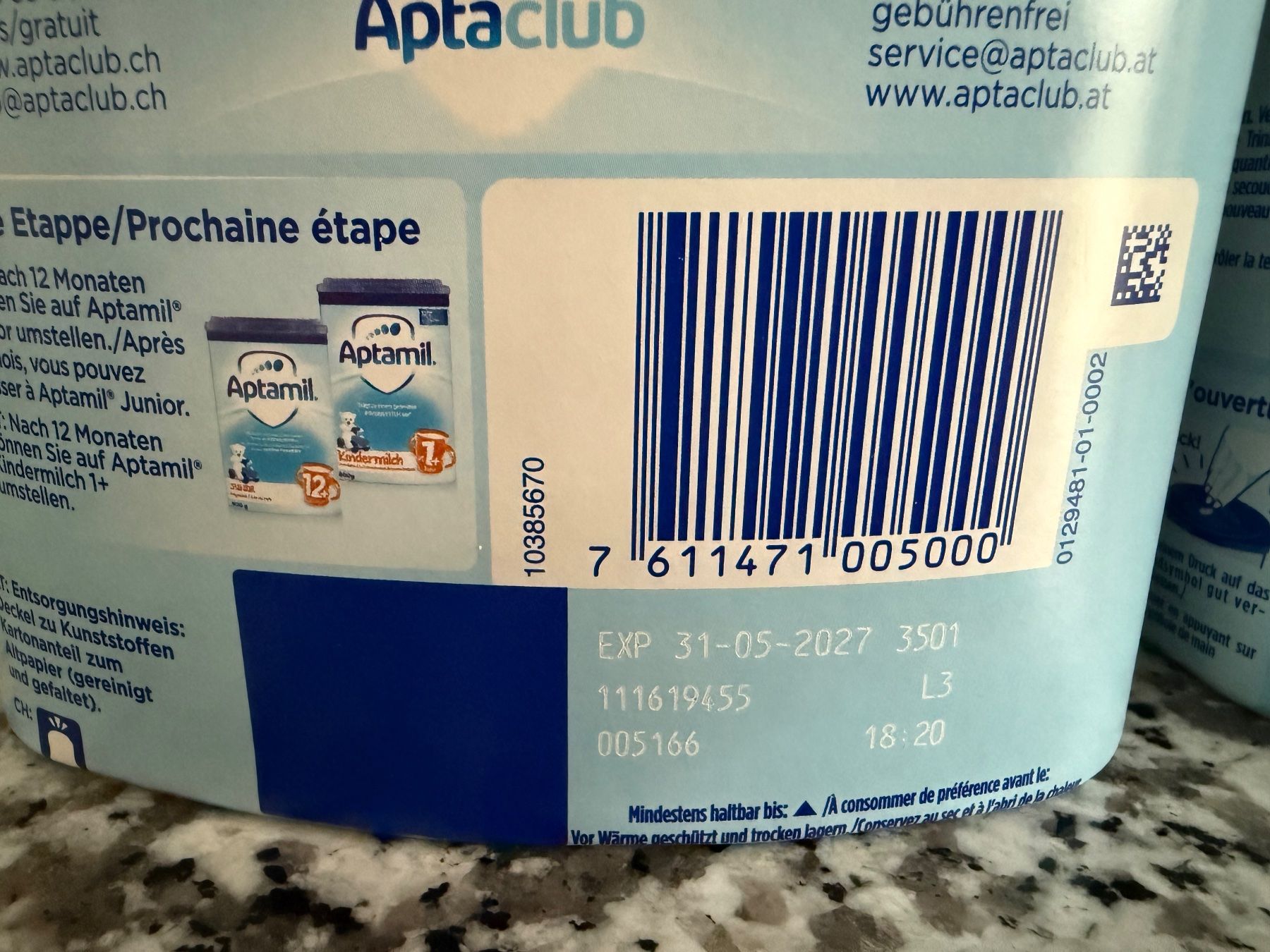 Aptamil Cibi & Specialità: Neu - Aptamil Sensivia 2 – Nuovo e nell'imballaggio originale da Richterswil venduto da Eunoia85 2