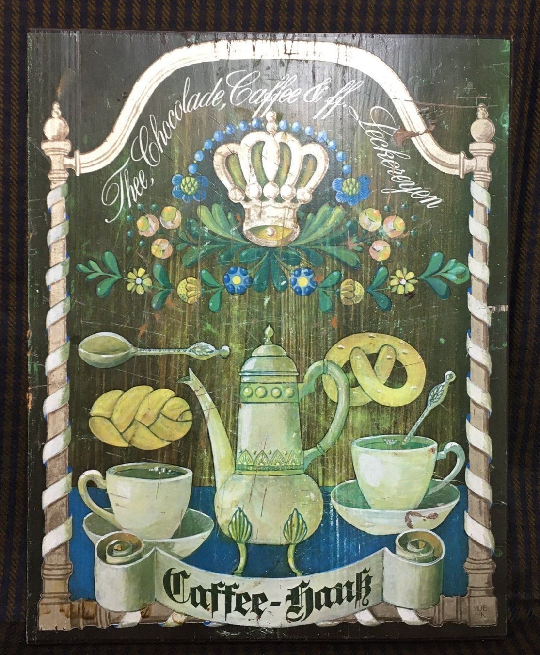 Foto & Immagini: Werbung The Chocolade Caffee – Usato da Oftringen venduto da Vucki