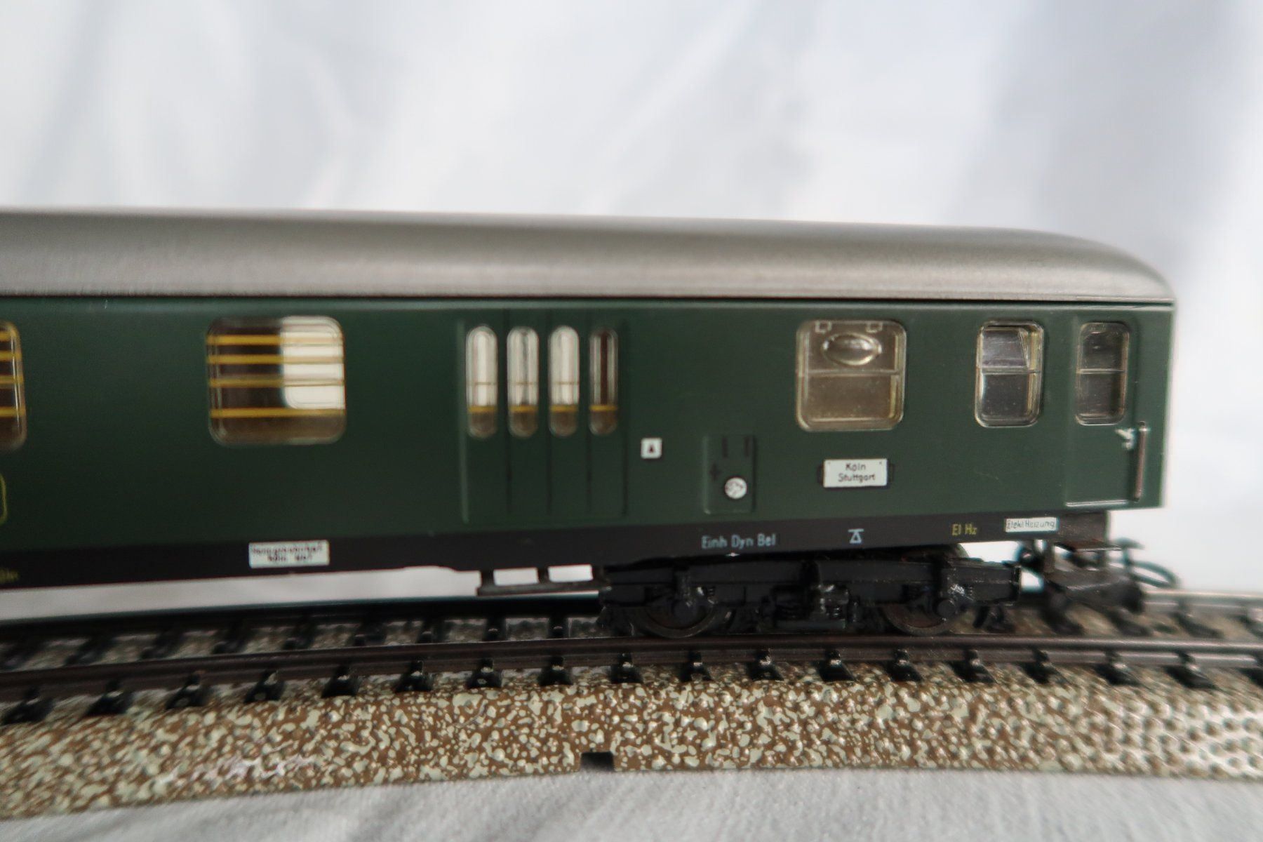 Märklin Modellini di ferrovie: Märklin 4044 Gepäckwagen – Usato da Hurden venduto da Barth23 1