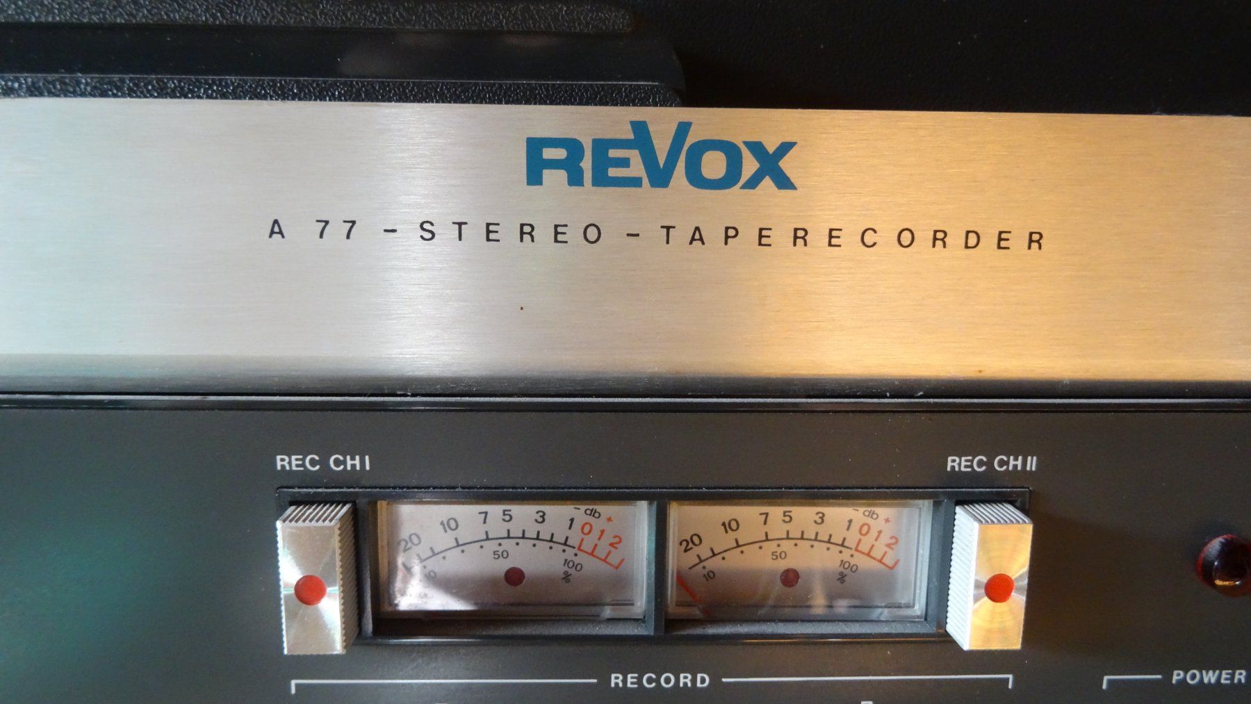 Revox Appareils à bandes: Revox A77 – Défectueux à Siebnen par Gimmisun 1