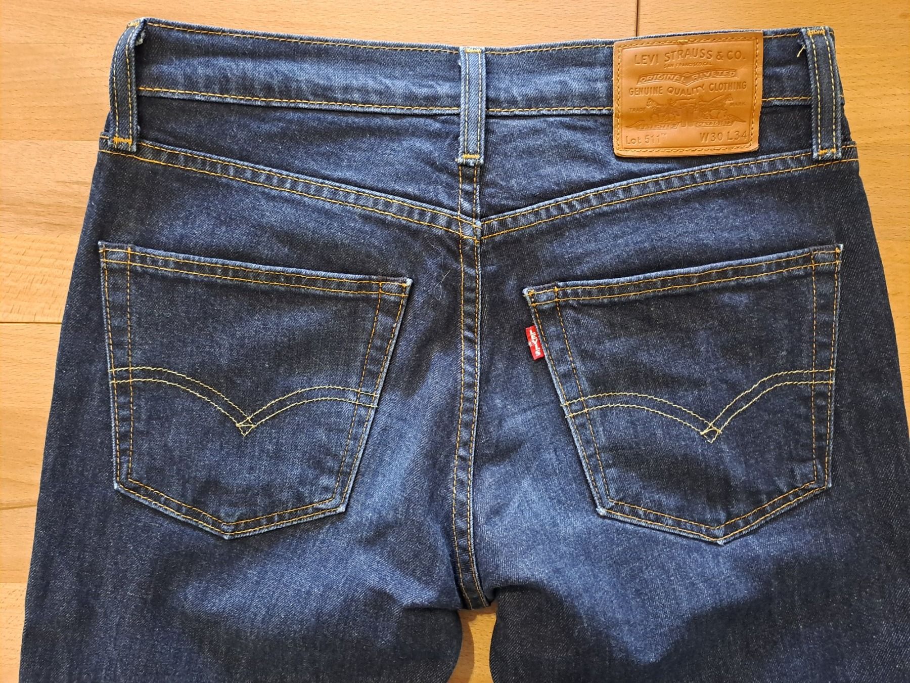 Levi's Jeans: Levis 511 W30 L34 – Usato da Meyrin venduto da dijin 5