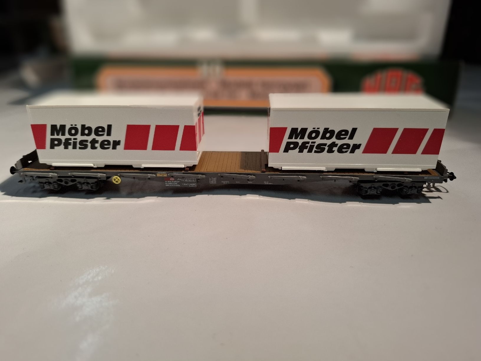 Hag Modelleisenbahnen: HAG H0 Rungenwagen  Neu – Neu und originalverpackt aus Schwanden-Brienz von Burgiba3000