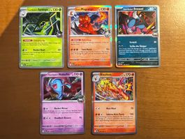 Pokemon Holo Karten Set (Versand gratis)