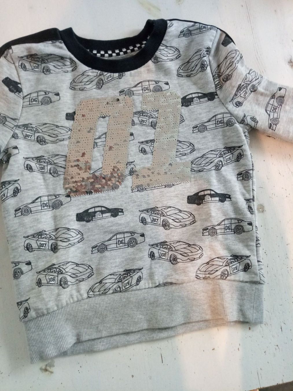 C&A Maglioni & Felpe: C&A Rennauto Pullover / Longshirt Grösse 104 – Nuovo (secondo la descrizione) da Beckenried venduto da Havacola 9