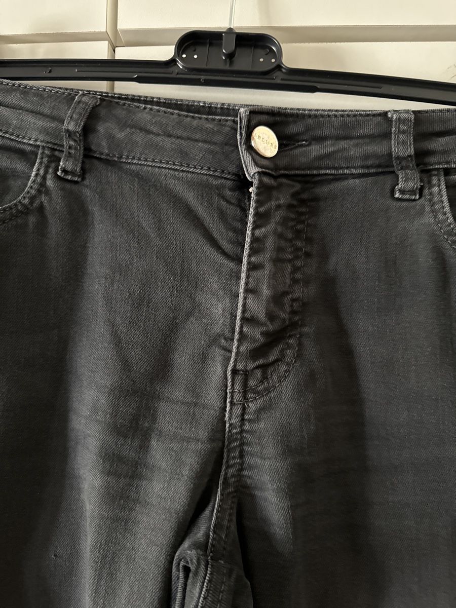 Jeans: Jeans grigio scuro-nero – Gebraucht aus Rancate von Waly__ 2