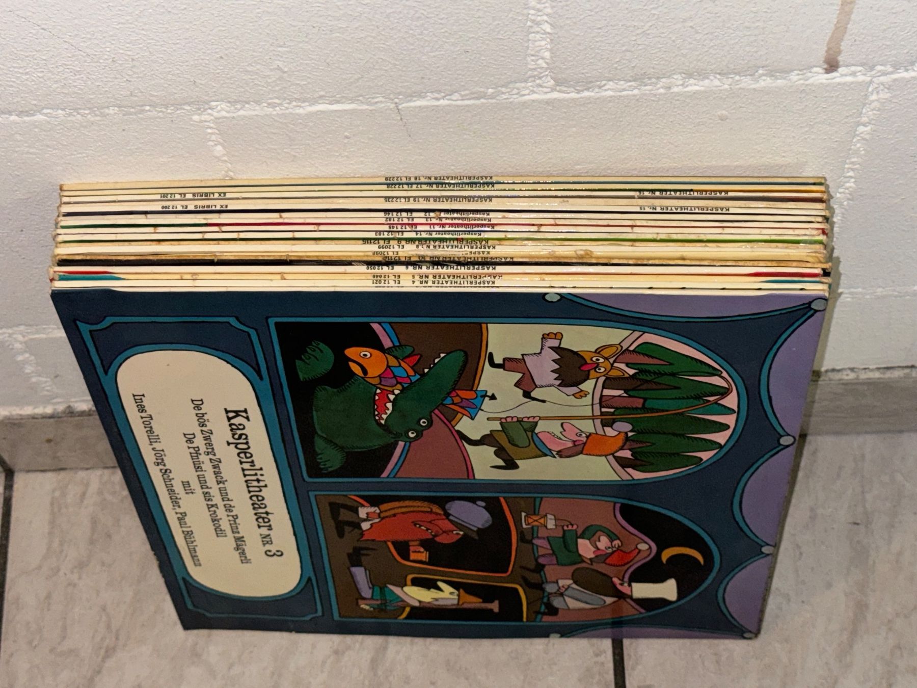 Vinyles: 17 Kasperlitheater Schallplatten – D'occasion à Kaiseraugst par Drasa 3