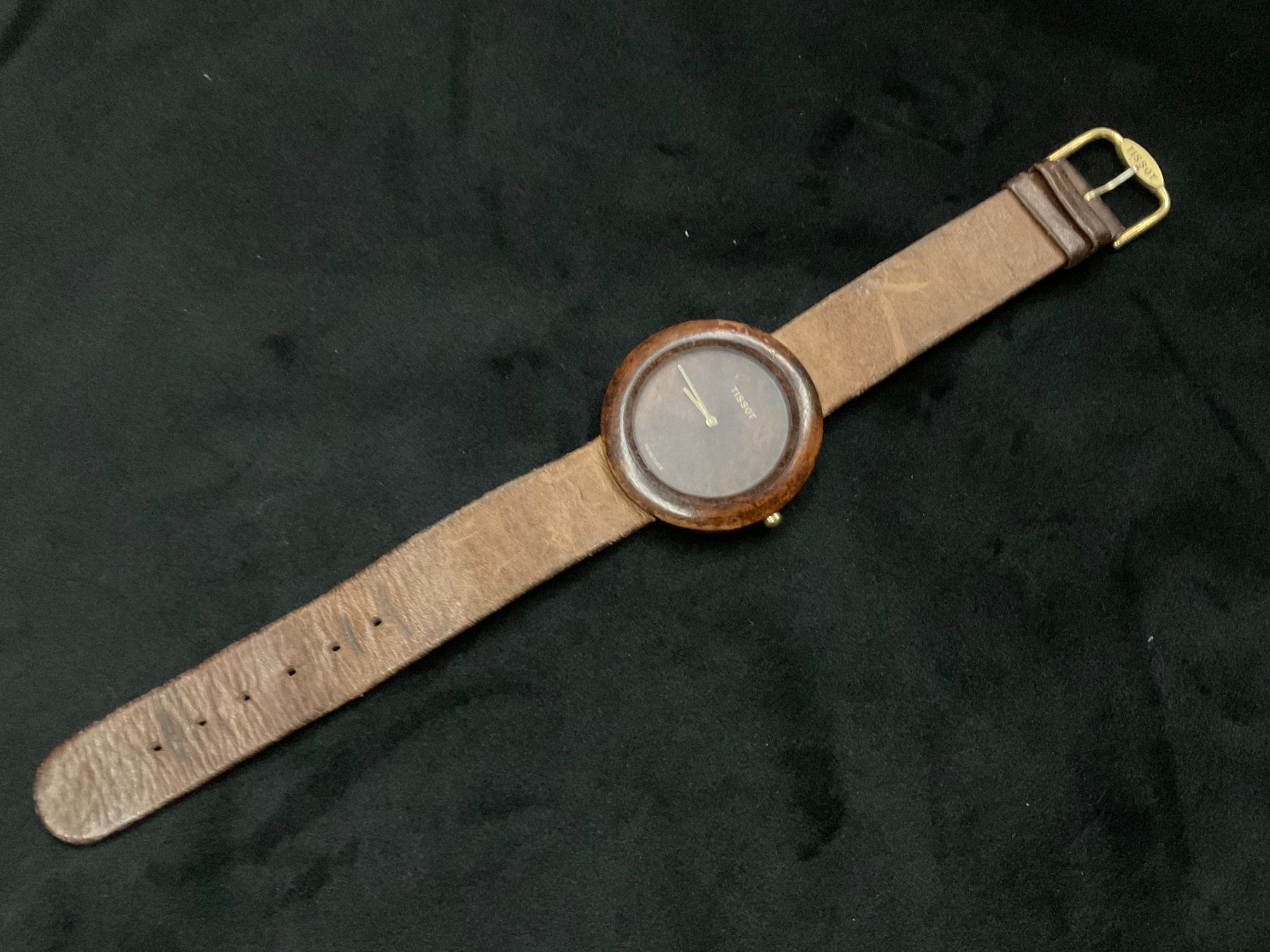 Tissot Uhren: Tissot Wood Watch – Gebraucht aus Bettwiesen von wicking27 1