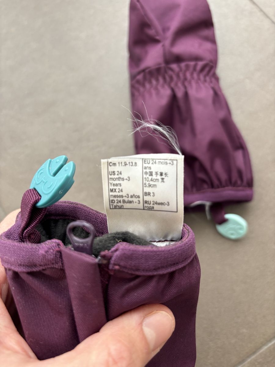 Guanti: Winterhandschuhe 1-3 jährig – Usato da Niederdorf venduto da KatrinT83 2