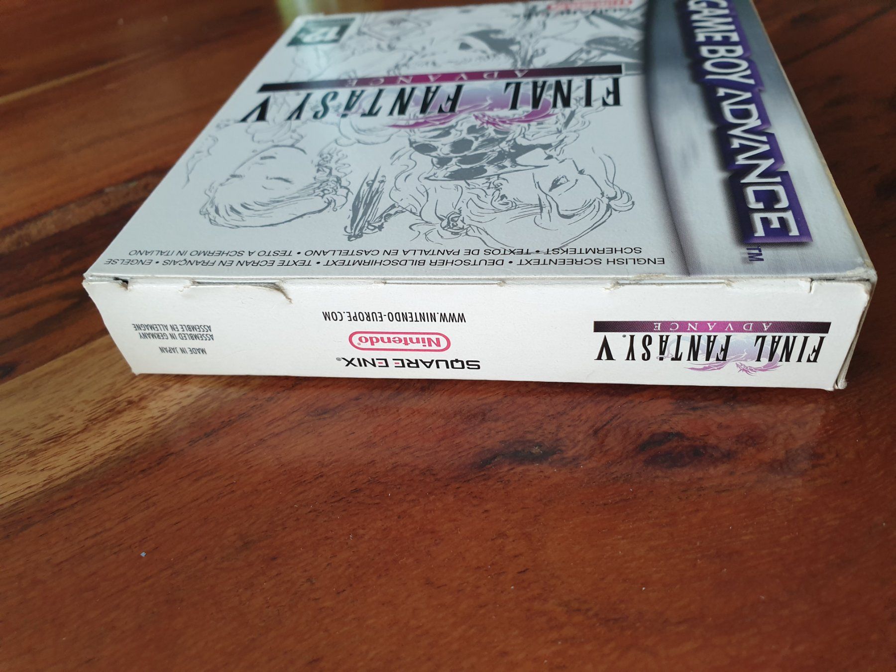 Giochi: Final Fantasy V Advance OVP GBA – Usato da Rain venduto da Rou_z26r 4