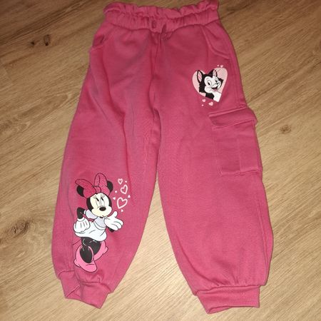 Pinke Mädchen Hose von C&A, Disney, Grösse 104 Neu