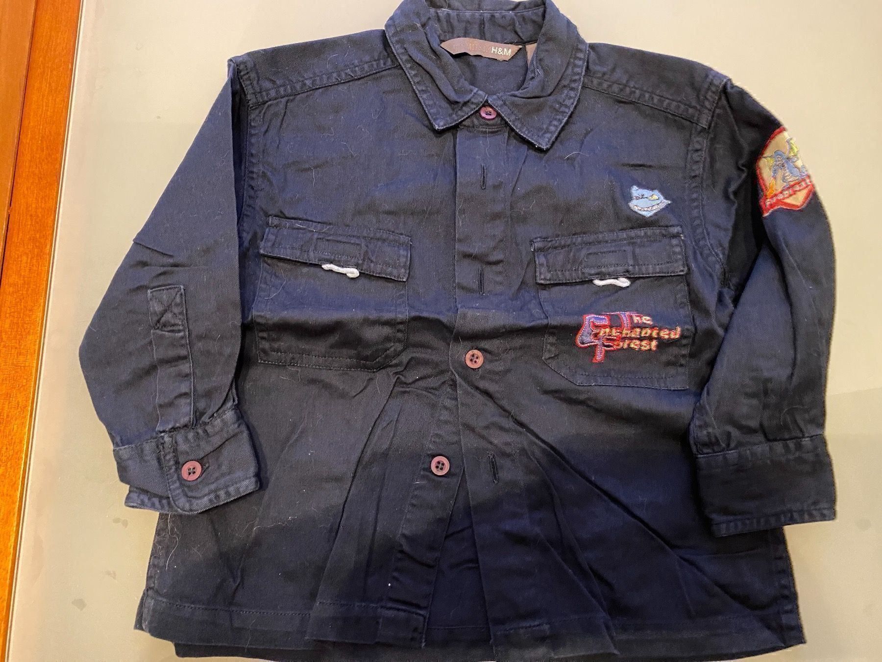 Camicie, Top & T-shirt: Lot 3 chemises garçon T.86 – Usato da Le Brassus venduto da lionete02 1