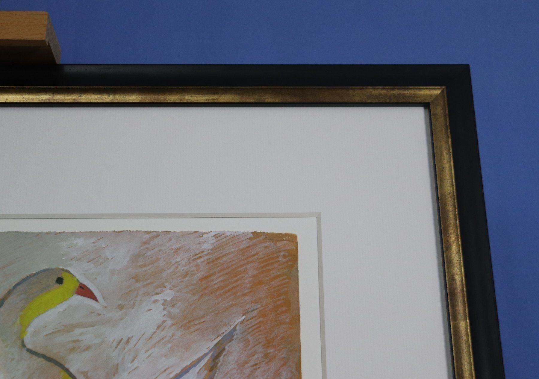 Dipinti: Bugnon Roland, Mischtechnik, bez. "Jbizenkische Baumkönigin" – Usato da Zug venduto da Kunst-Fundgrube 8