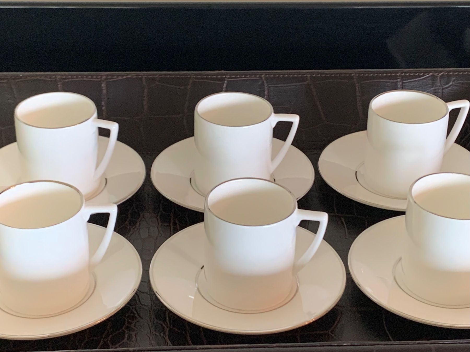 Wedgwood Tazze: Espresso Tassen von Wedgwood – Nuovo (secondo la descrizione) da Küsnacht ZH venduto da Ricardo.9